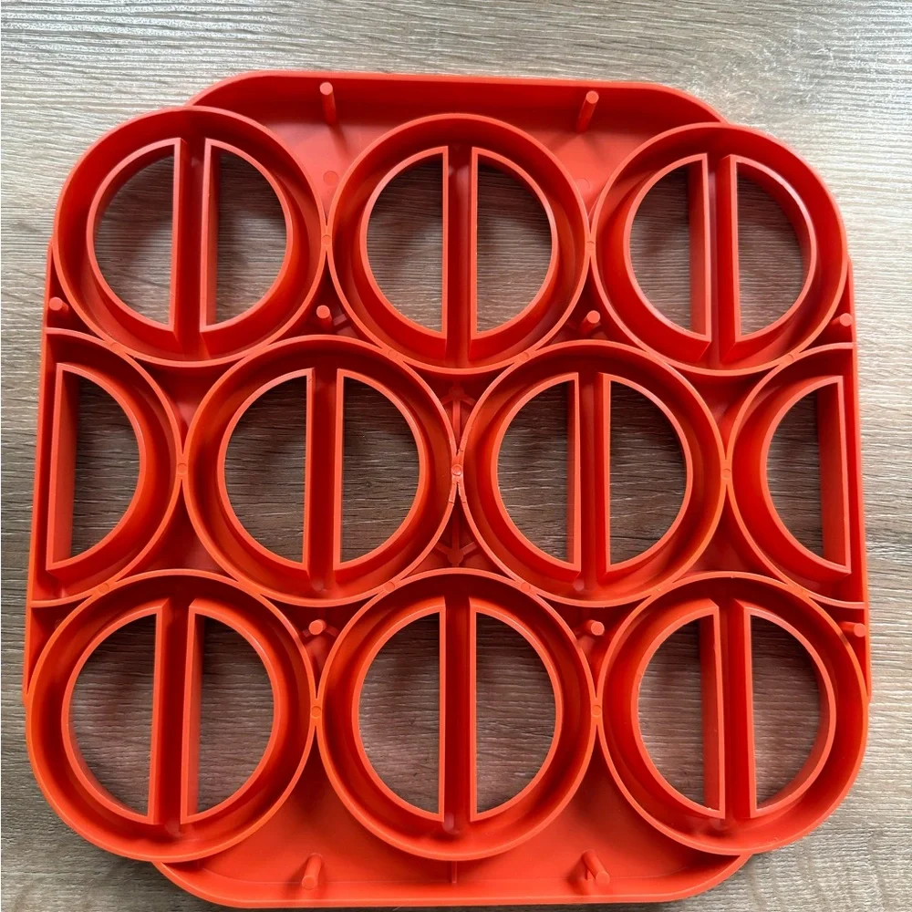Hunky Bills Pierogi or Dumpling maker‎ mold-Large
